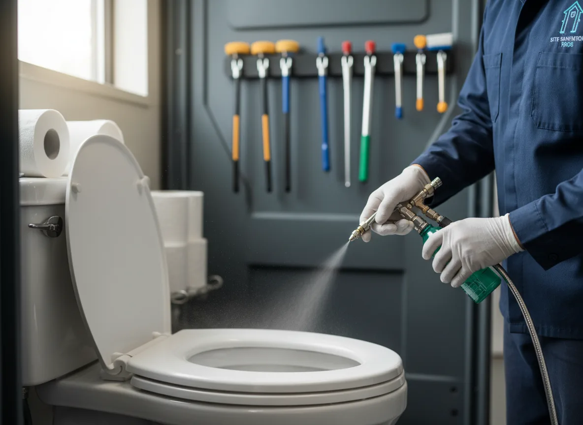 Why choose Construction Site Porta Potty Rental in Panama, IL